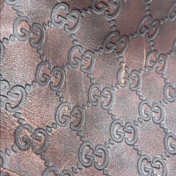 Gucci Guccissima Messenger Bag - Picture 12 of 15